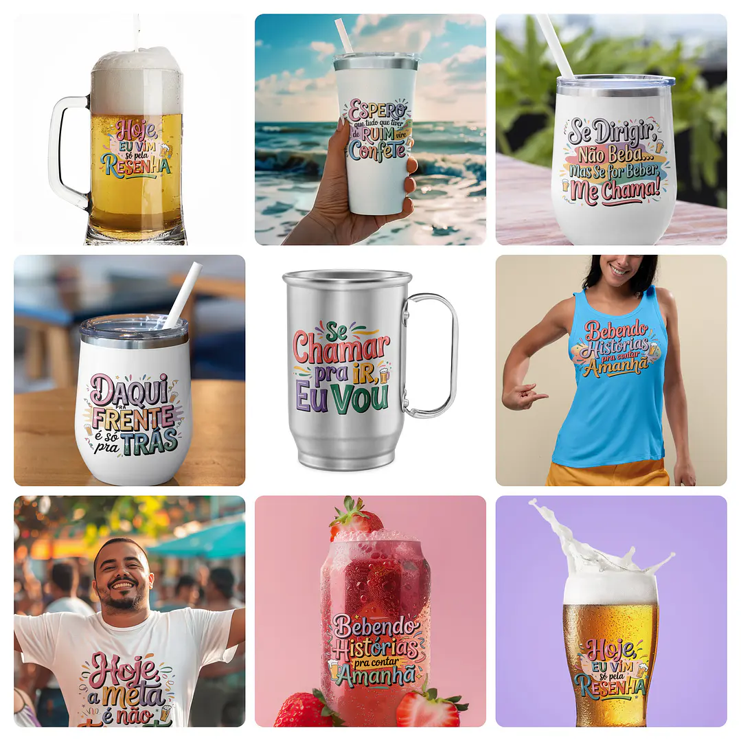 70 Artes para Personalizados Carnaval Folia Arquivo em Png 1