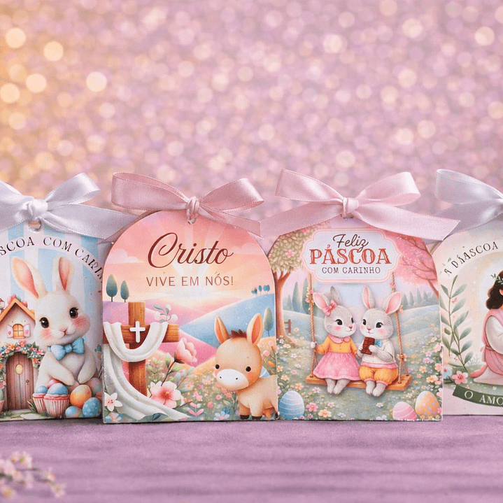 Arquivo Páscoa Porta Sabonete Bombom Coelhinho e Cristã Arquivo em Pdf  2