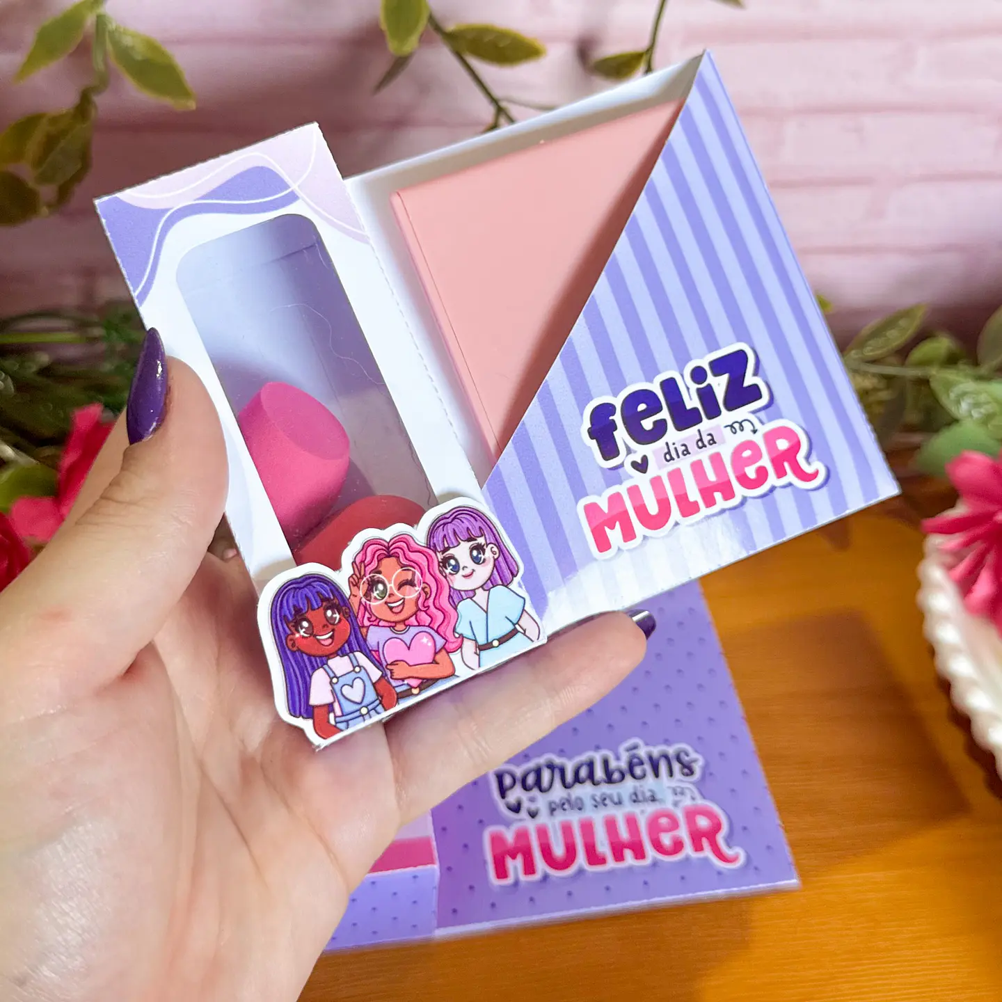 Arquivos Dia das Mulheres Girl Power Mimos Arquivos em Pdf  1