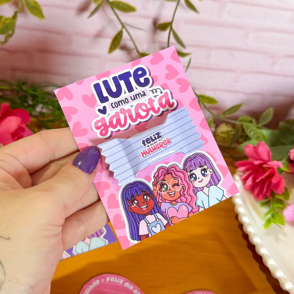 Arquivos Dia das Mulheres Girl Power Mimos Arquivos em Pdf  4