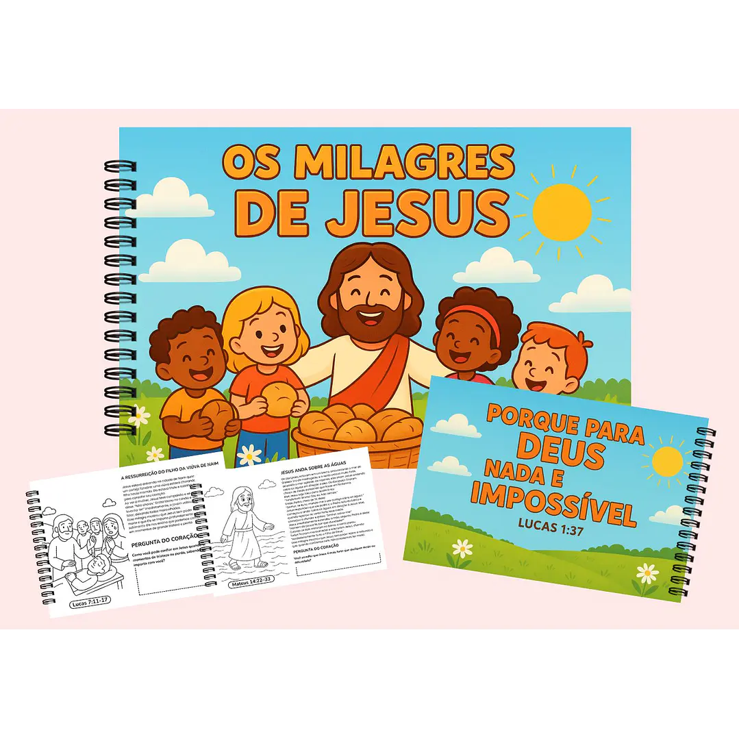 Arquivos Minha Bíblia em Desenhos Arquivo em Pdf  2