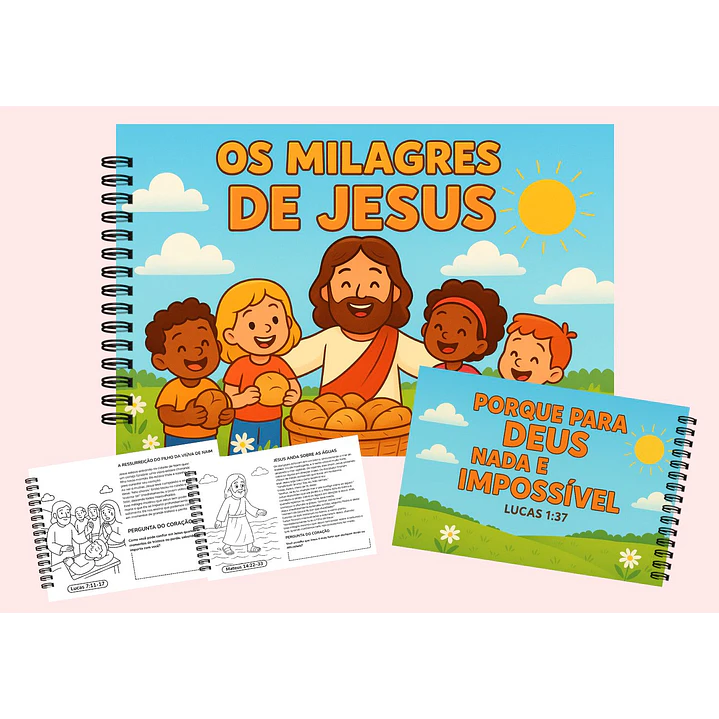 Arquivos Minha Bíblia em Desenhos Arquivo em Pdf  2