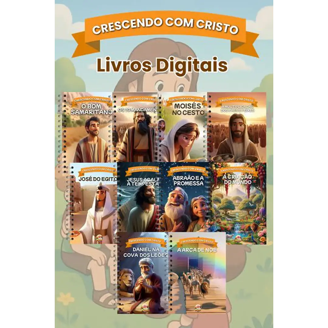 Arquivos Minha Bíblia em Desenhos Arquivo em Pdf  3