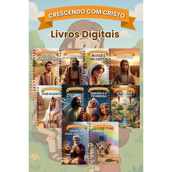 Arquivos Minha Bíblia em Desenhos Arquivo em Pdf  3