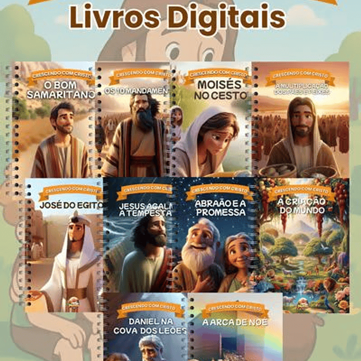 Arquivos Minha Bíblia em Desenhos Arquivo em Pdf  3