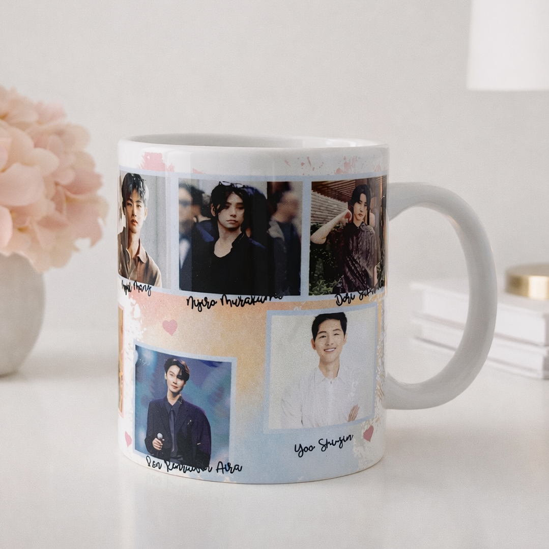 Arte Caneca Dorameira - Series Dorama em Jpg  2
