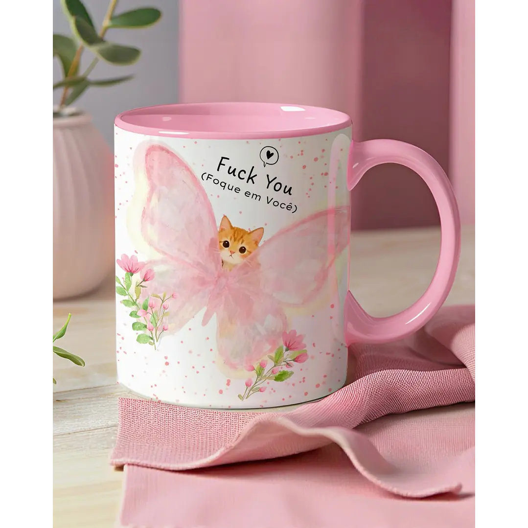 Arte Caneca Fuck You (Foque em Você) em Jpg 1