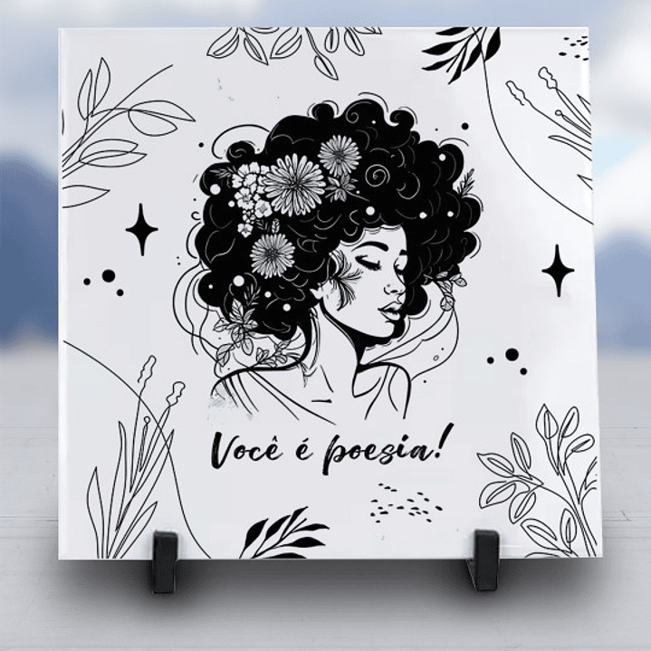 5 Artes para Azulejo Dia das Mulheres Arquivo Editável  2