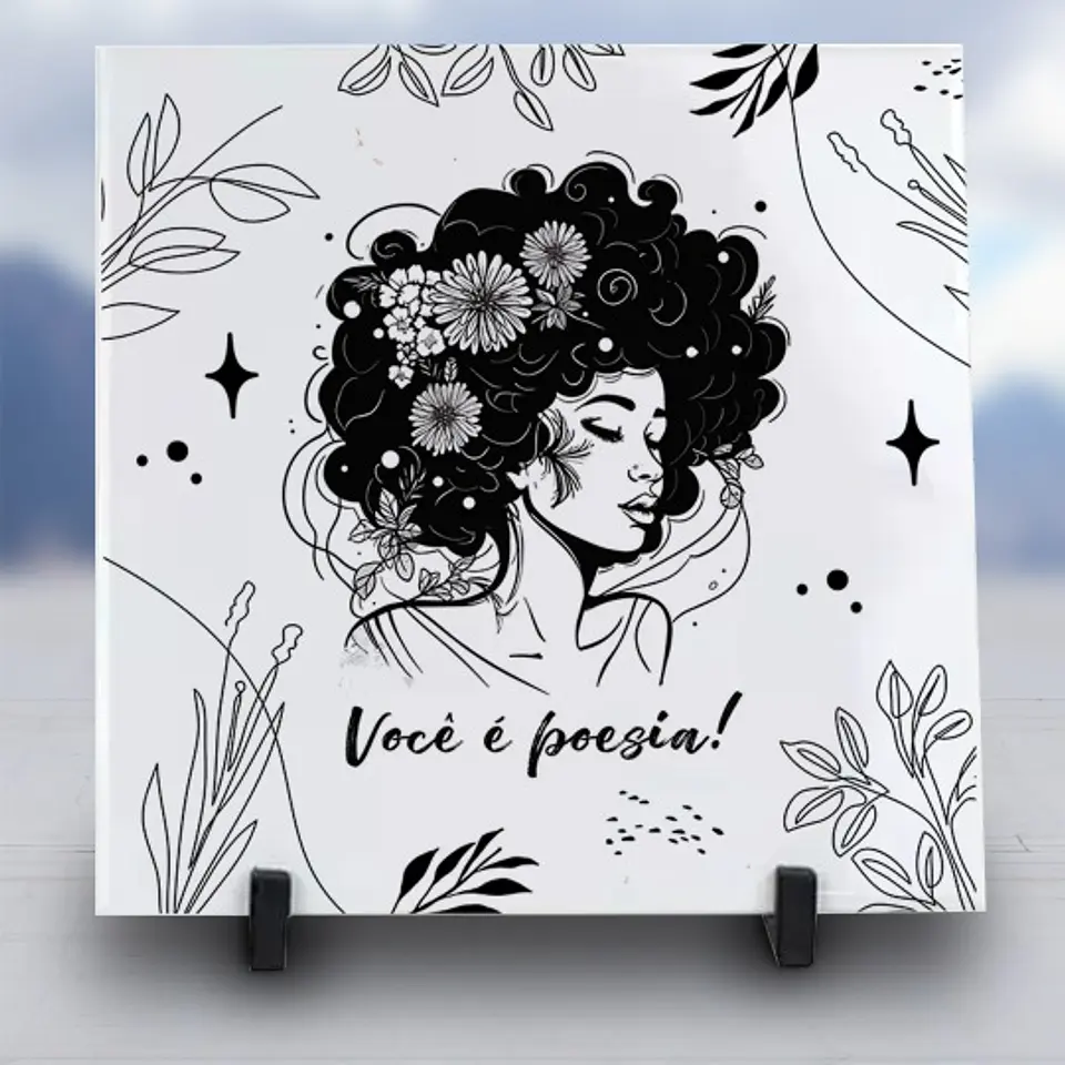 5 Artes para Azulejo Dia das Mulheres Arquivo Editável  2