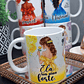 9 Artes para Caneca Ela é Mulher Dia das Mulheres Arquivo em Jpg - Miniatura 3