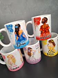 9 Artes para Caneca Ela é Mulher Dia das Mulheres Arquivo em Jpg - Thumbnail 4