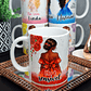 9 Artes para Caneca Ela é Mulher Dia das Mulheres Arquivo em Jpg - Miniatura 2