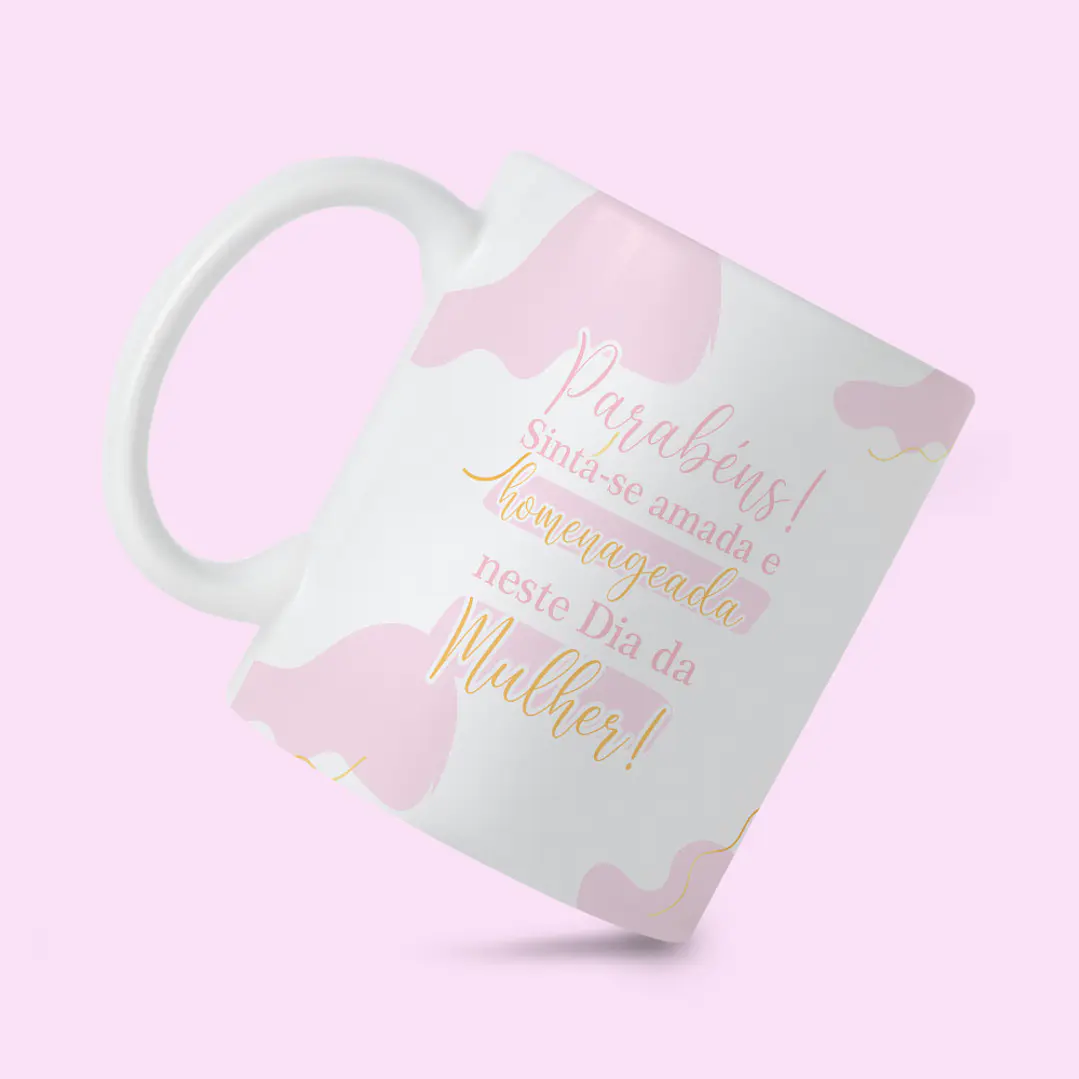 10 Artes para Caneca Dia das Mulheres Arquivo Editável 9
