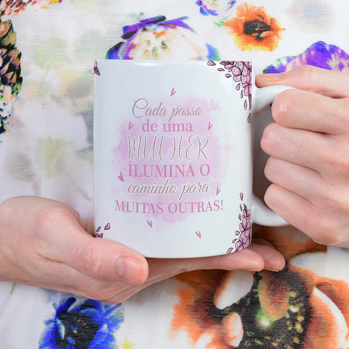 10 Artes para Caneca Dia das Mulheres Arquivo Editável 4