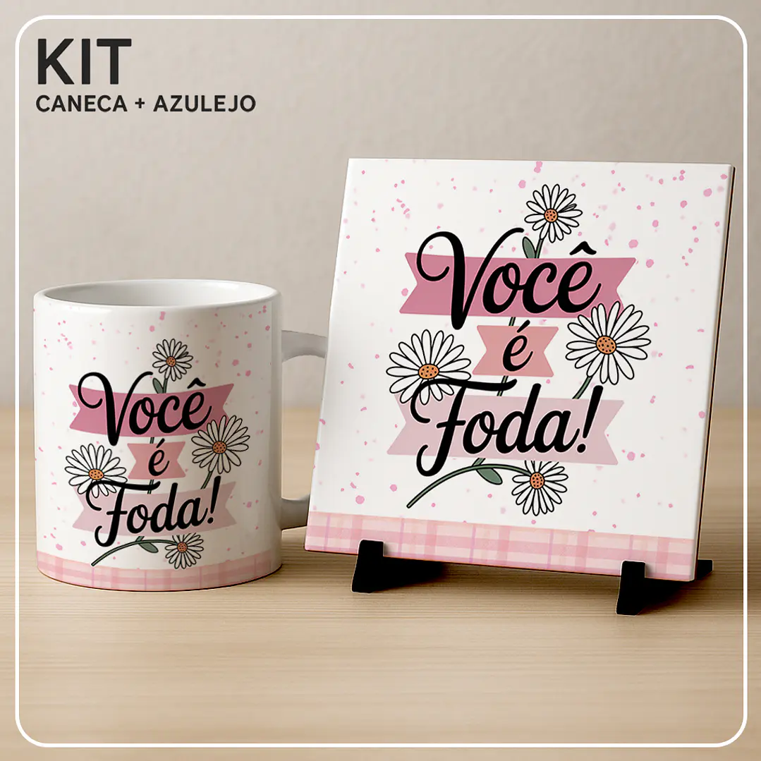 12 Artes para Caneca e Azulejo Dia das Mulheres Arquivo em Png  3