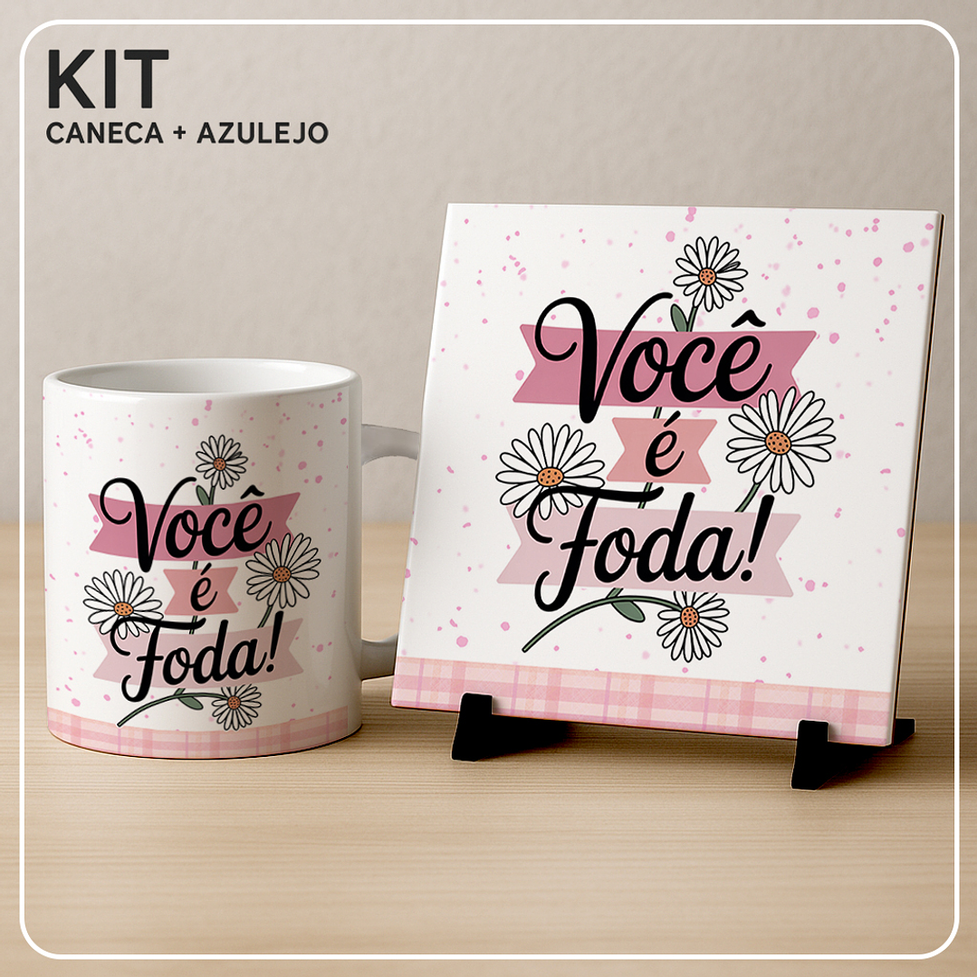 12 Artes para Caneca e Azulejo Dia das Mulheres Arquivo em Png  3