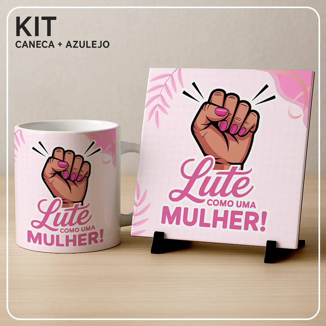 12 Artes para Caneca e Azulejo Dia das Mulheres Arquivo em Png  5