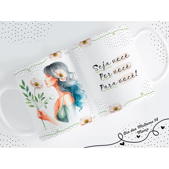 14 Artes para Caneca Dia das Mulheres Arquivo em Png  2