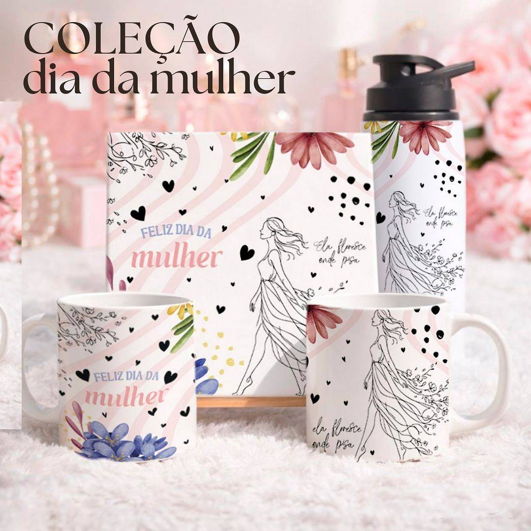 15 Artes para Azulejo Caneca e Squeeze Arquivo Editável  1