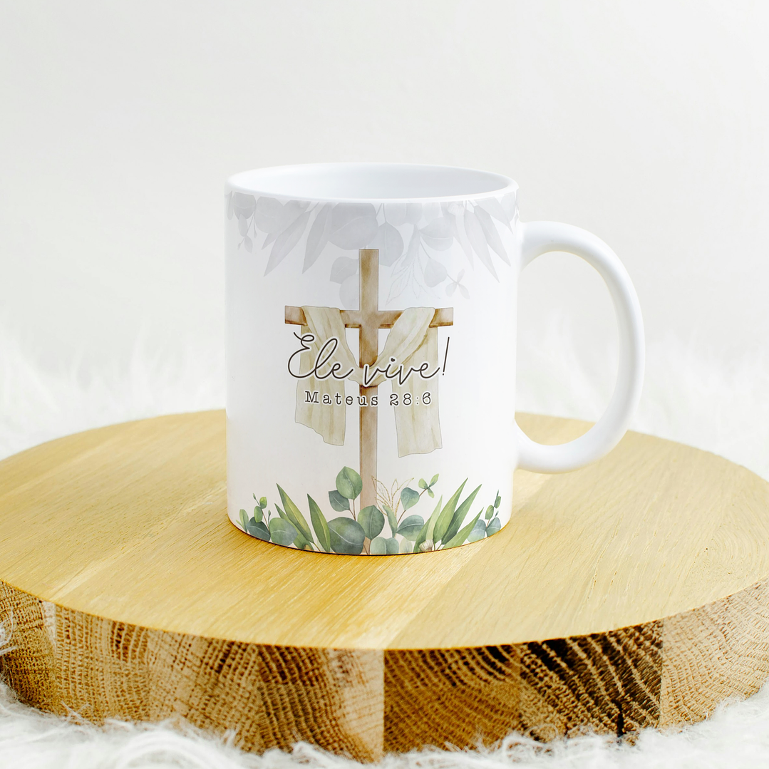 15 Artes para Caneca Páscoa Arquivo em Png 1