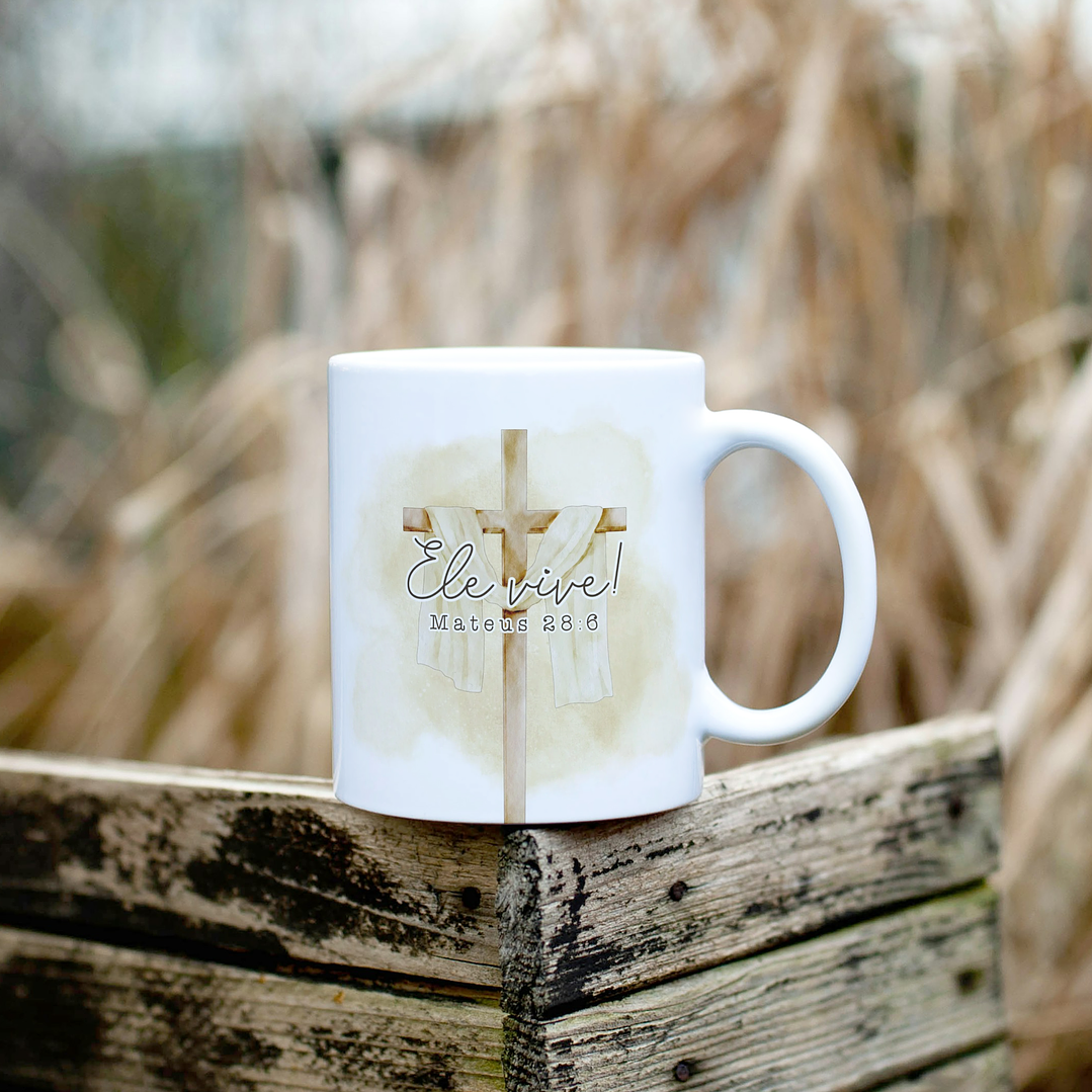 15 Artes para Caneca Páscoa Arquivo em Png 4