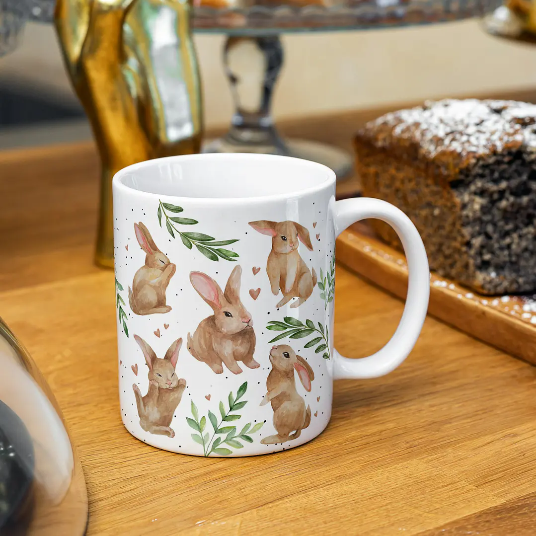 15 Artes para Caneca Páscoa Arquivo em Png 5