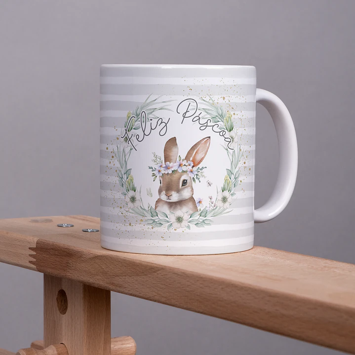 15 Artes para Caneca Páscoa Arquivo em Png 6