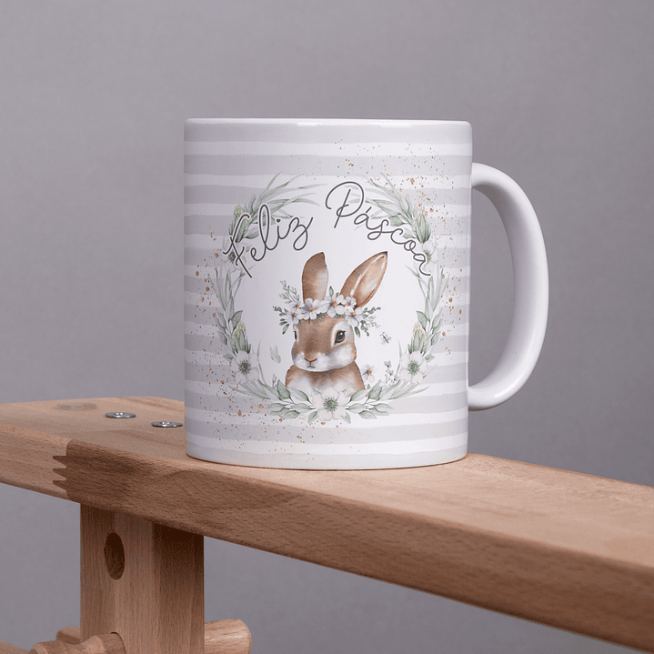 15 Artes para Caneca Páscoa Arquivo em Png 6