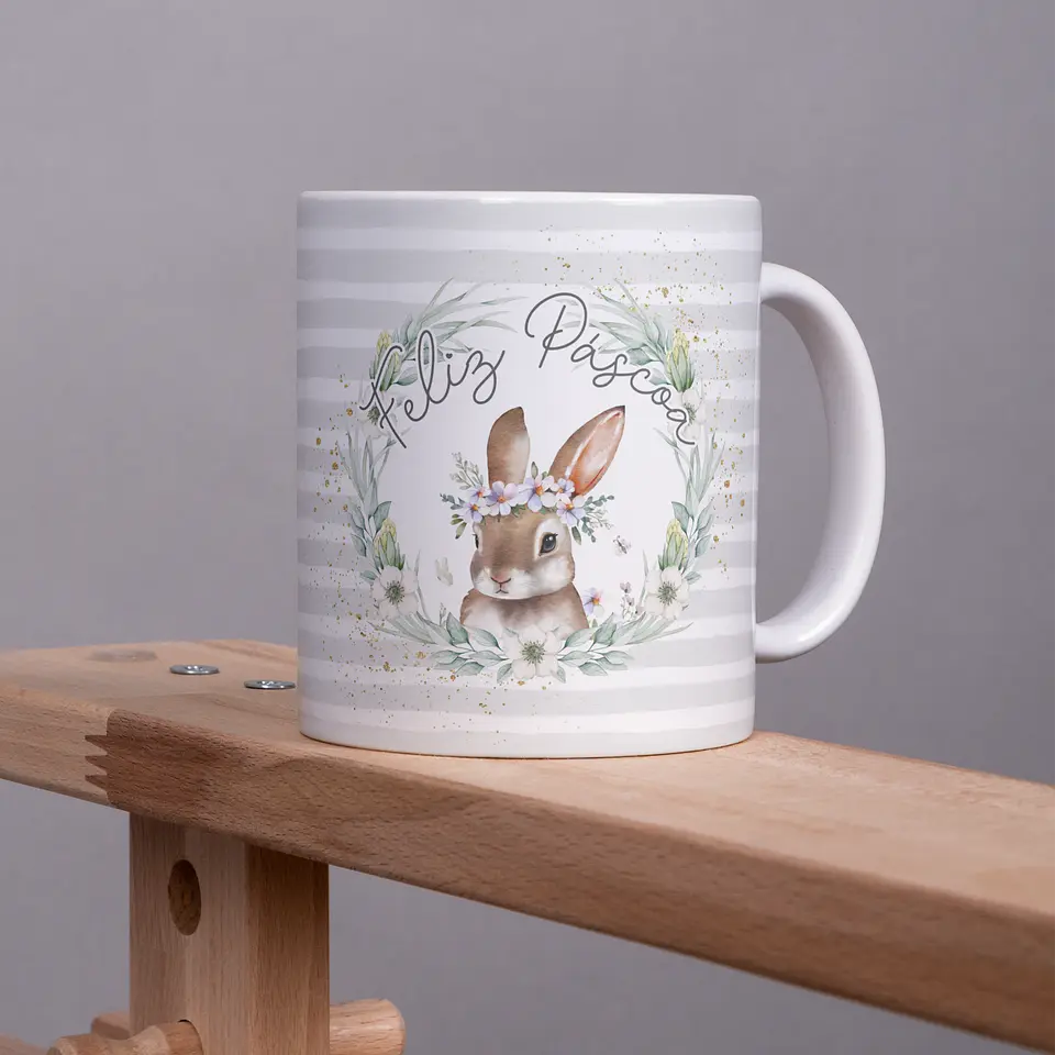 15 Artes para Caneca Páscoa Arquivo em Png 6