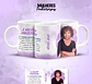 17 Artes para Caneca Dia das  Mulheres Personagens Arquivo em Jpg  - Thumbnail 7