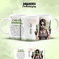 17 Artes para Caneca Dia das  Mulheres Personagens Arquivo em Jpg  - thumbnail 8