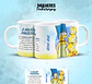 17 Artes para Caneca Dia das  Mulheres Personagens Arquivo em Jpg  - Thumbnail 9