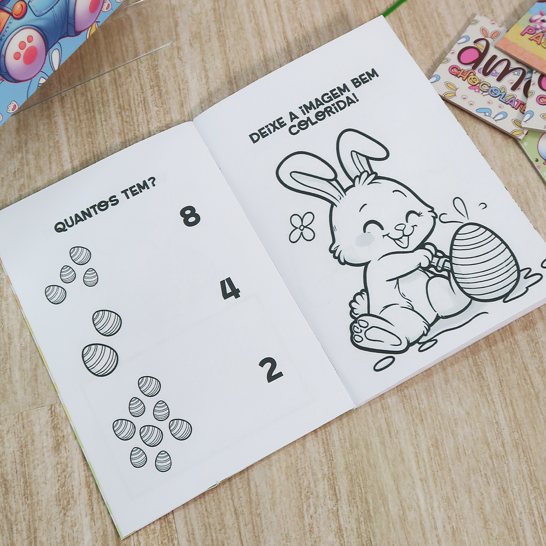 Arquivo de Corte Mimos Páscoa Coelhinho e Cristã Arquivo em Pdf 3