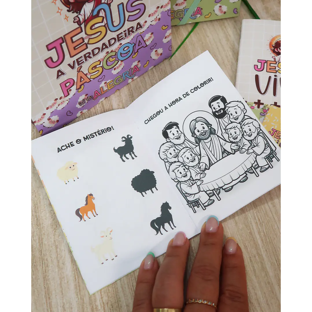 Arquivo de Corte Mimos Páscoa Coelhinho e Cristã Arquivo em Pdf 10