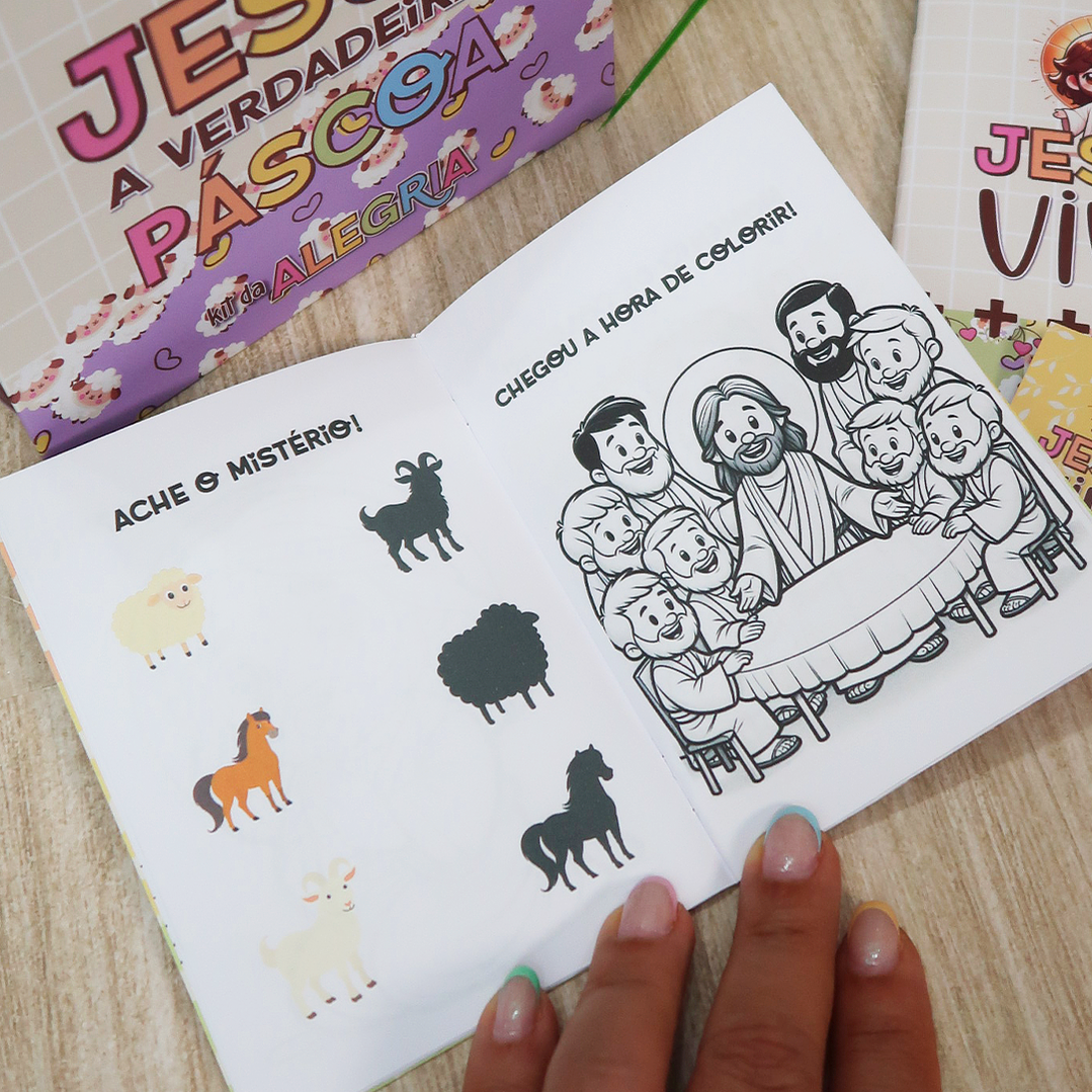 Arquivo de Corte Mimos Páscoa Coelhinho e Cristã Arquivo em Pdf 10