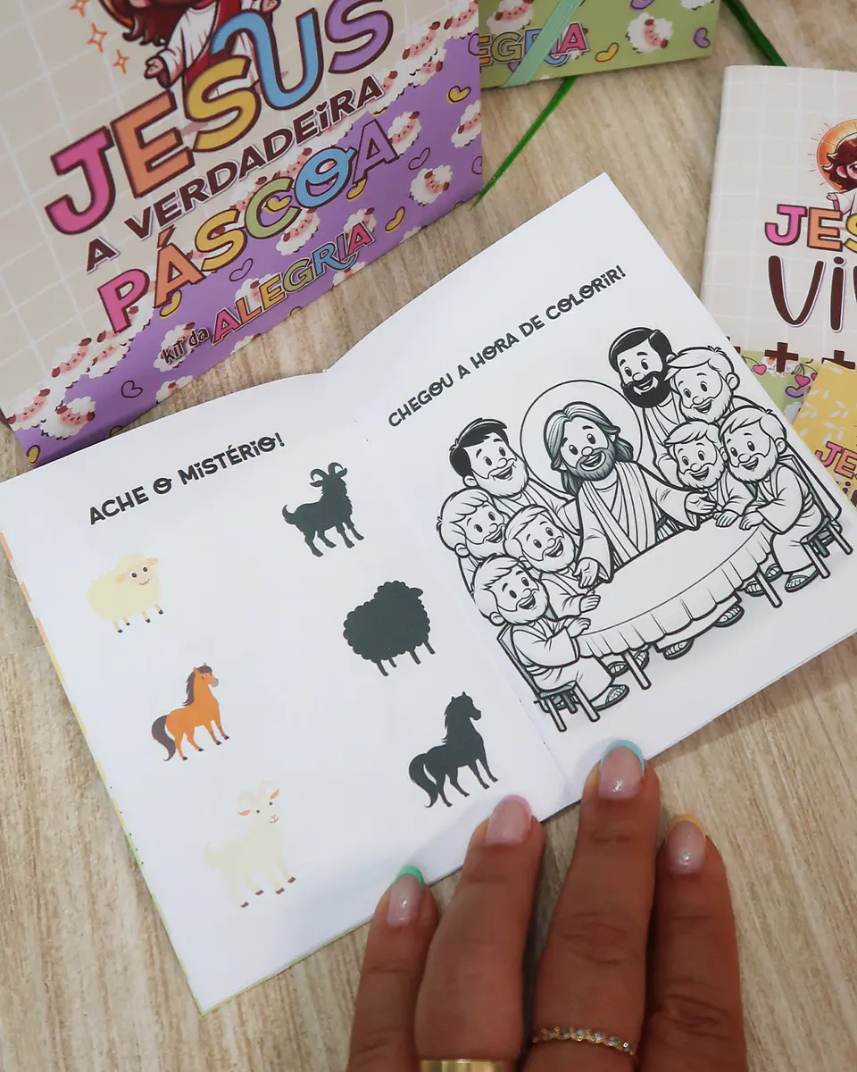Arquivo de Corte Mimos Páscoa Coelhinho e Cristã Arquivo em Pdf 10