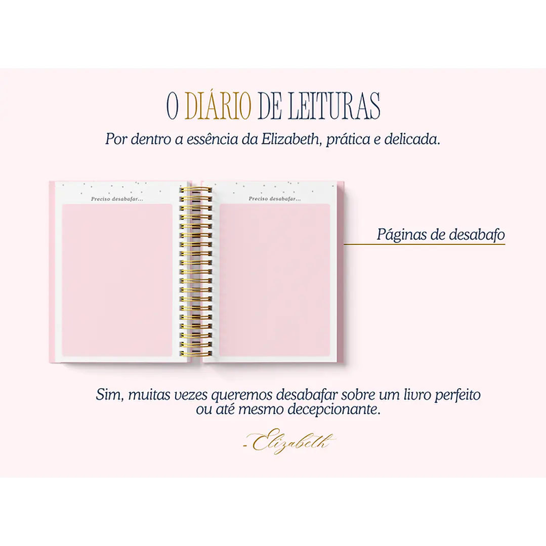 Arquivo Encadernação Diario da Elizabeth Arquivo em Pdf  2