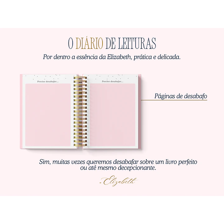 Arquivo Encadernação Diario da Elizabeth Arquivo em Pdf  2