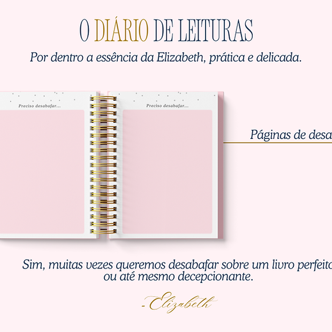 Arquivo Encadernação Diario da Elizabeth Arquivo em Pdf  2