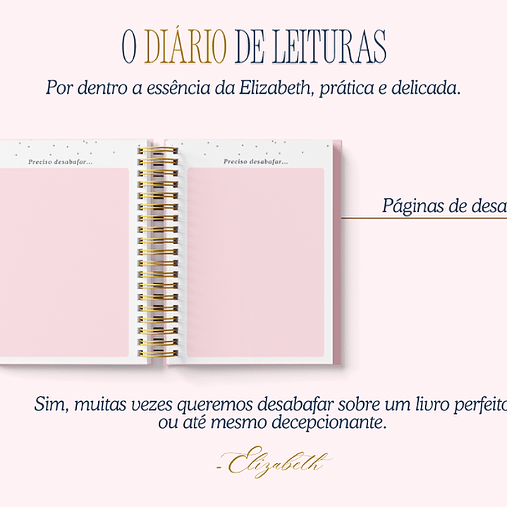 Arquivo Encadernação Diario da Elizabeth Arquivo em Pdf  2