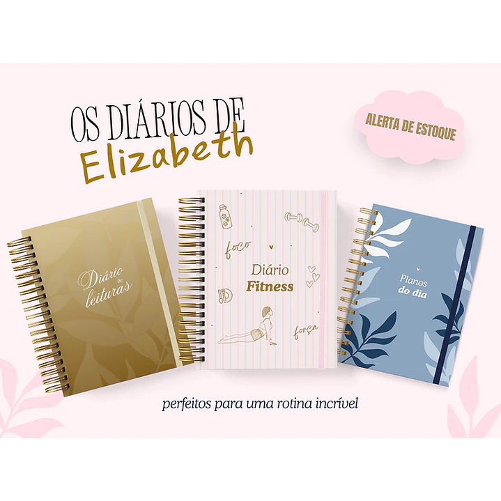 Arquivo Encadernação Diario da Elizabeth Arquivo em Pdf  1