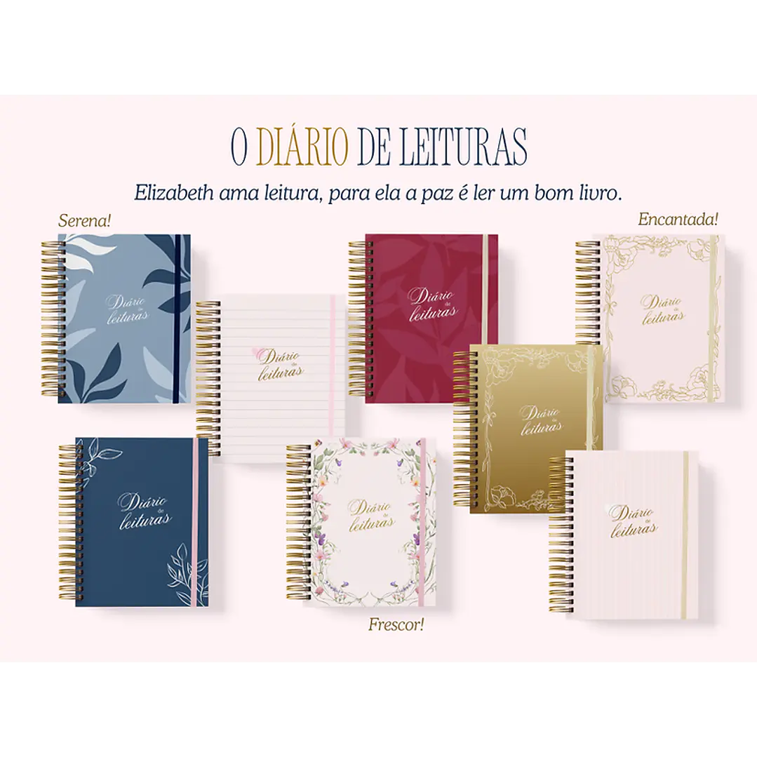 Arquivo Encadernação Diario da Elizabeth Arquivo em Pdf  6