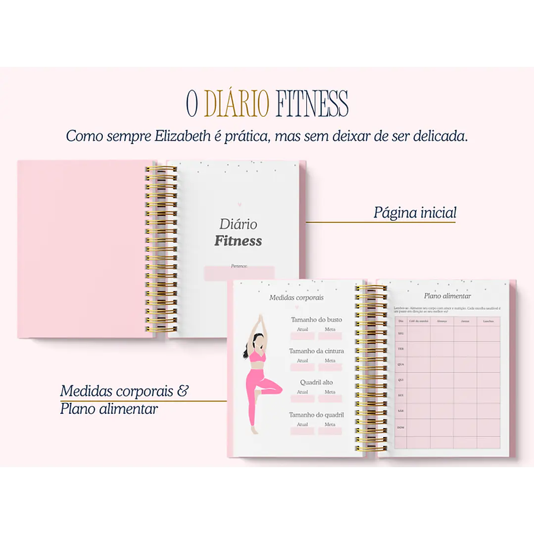 Arquivo Encadernação Diario da Elizabeth Arquivo em Pdf  9