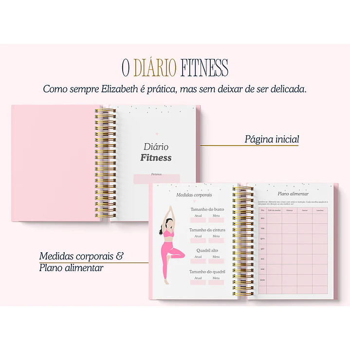 Arquivo Encadernação Diario da Elizabeth Arquivo em Pdf  9