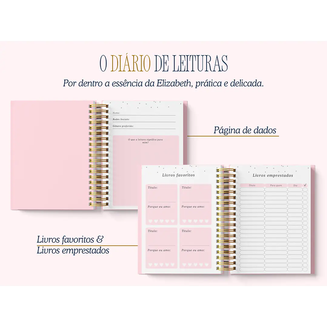 Arquivo Encadernação Diario da Elizabeth Arquivo em Pdf  12