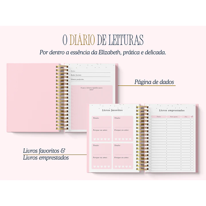 Arquivo Encadernação Diario da Elizabeth Arquivo em Pdf  12