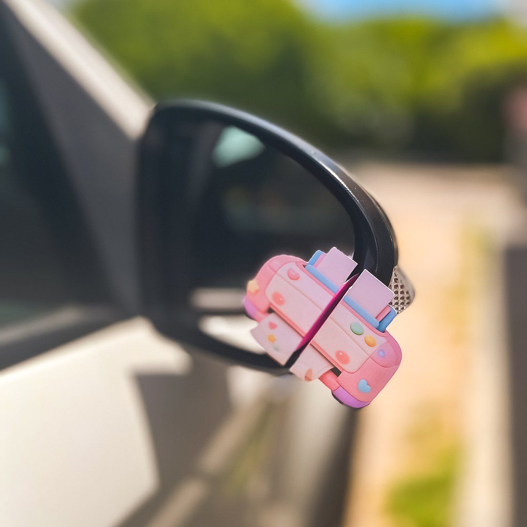 Arquivo para Papelaria Card Retovisor Arquivo em Canva  2