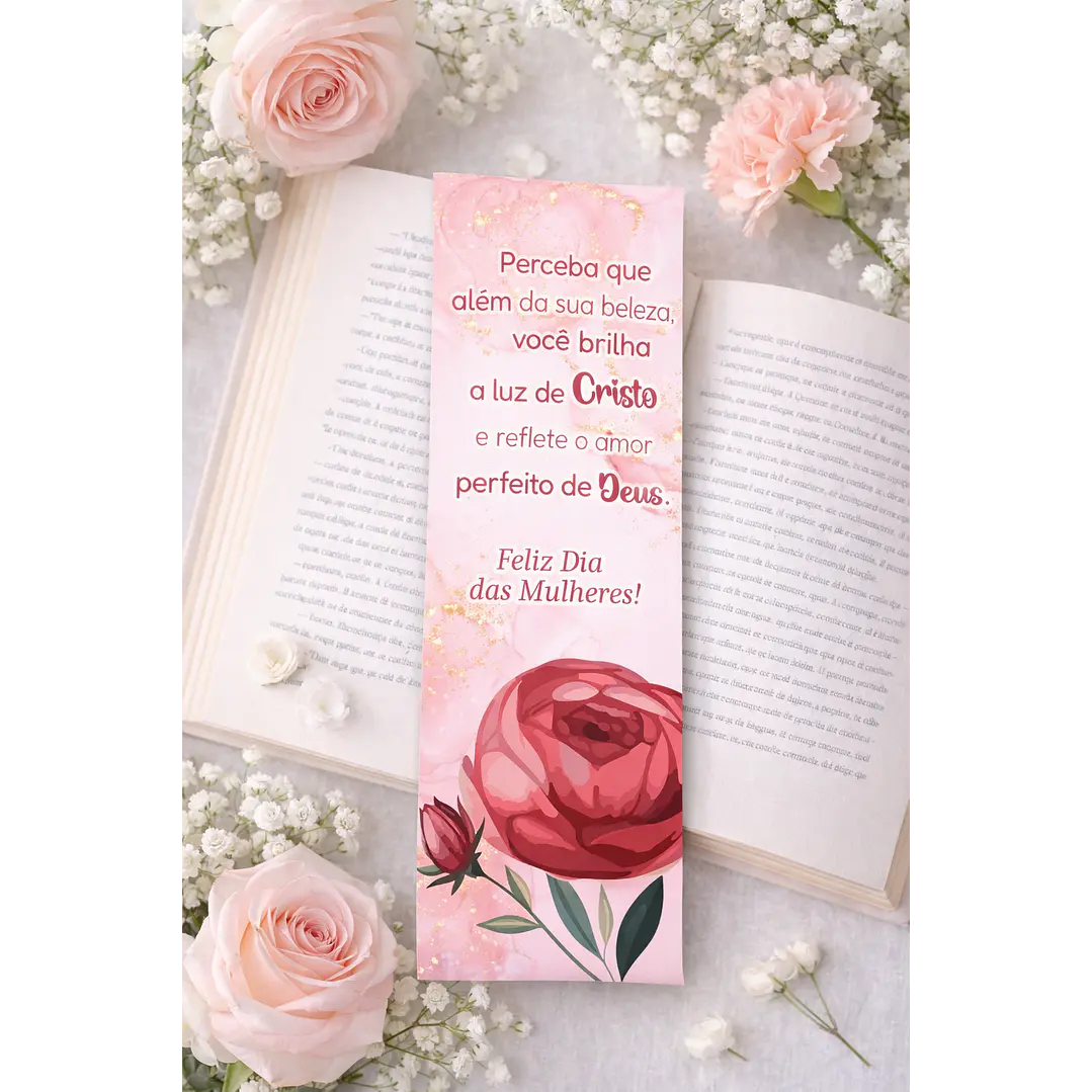 4 Artes Marca Paginas Dia das Mulheres Arquivo em Pdf 1