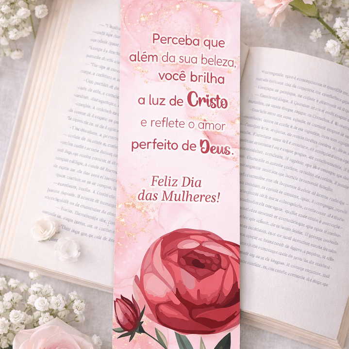 4 Artes Marca Paginas Dia das Mulheres Arquivo em Pdf 1