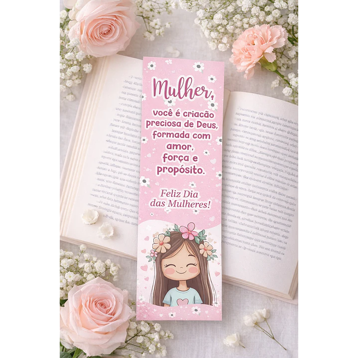 4 Artes Marca Paginas Dia das Mulheres Arquivo em Pdf 2